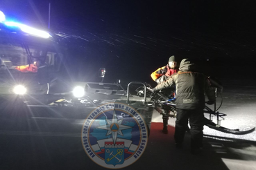 Спасатели провели работы на Ладожском озере