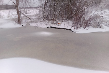 В Лодейнопольском районе продолжается мониторинг паводковой обстановки