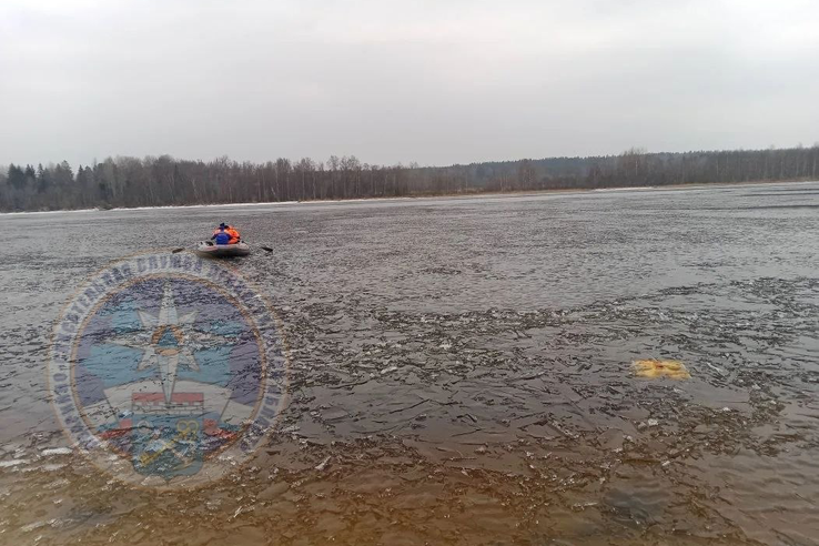 Поиски в реке Вуокса