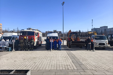 В Тосненском районе прошли командно-штабные учения