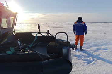 В Ленинградской области продолжаются патрулирования водных объектов