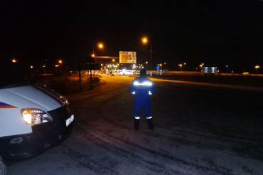 Сотрудники аварийно-спасательной службы Ленинградской области провели дополнительный мониторинг состояния автотрасс