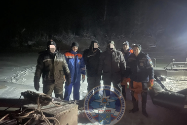 Поисковые работы на Ладожском озере