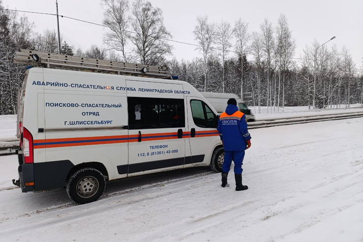 Мониторинг дорожной обстановки федеральных трасс в Ленинградской области