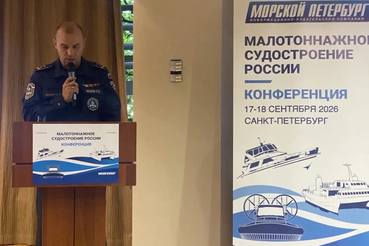 От Ладоги до Финского залива: начальник аварийно-спасательной службы Ленобласти рассказал судостроителям о специфике работы региональных спасателей