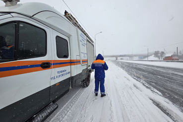 В некоторых районах Ленинградской области наблюдаются плохие погодные условия