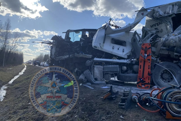 Спасатели ликвидировали последствия ДТП в Тоснеском районе