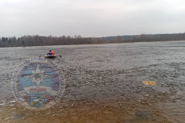 Поиски в реке Вуокса