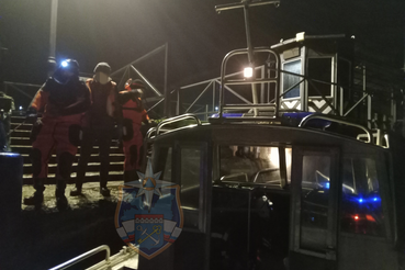 Поисковые работы на Ладожском озере