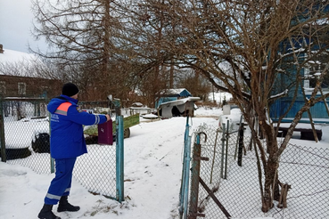 Мониторинг паводковой обстановки в Волосовском районе