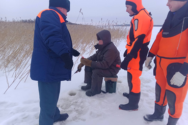 Патрулирование водных объектов продолжается в Ленинградской области