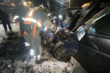 Дорожное происшествие в поселке Красный Бор