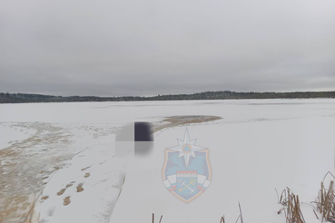 Спасатели провели работы в Тихвинском районе