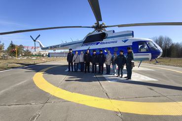 Мониторинг ледовой обстановки