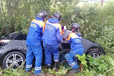 ДТП в деревне Рамболово