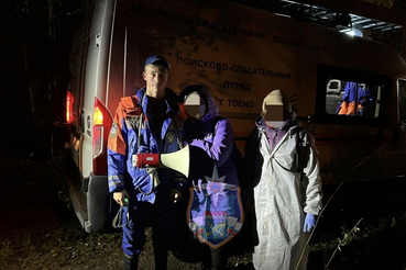 Поиски в Гатчинском районе