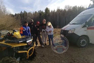 Поиски в Приозерском районе