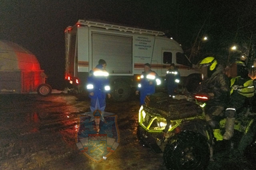 Спасатели оказали помощь в поселке Шапки