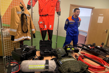 Тосненские спасатели приняли участие в мероприятии