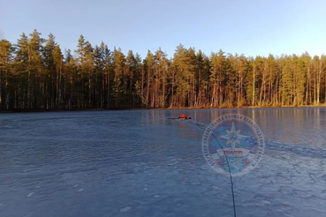 Поисковые работы в Приозерском районе