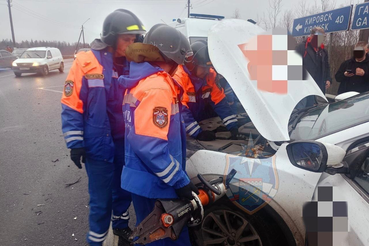 Дорожное происшествие в Тосненском районе