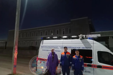 Поиски в Тосненском районе