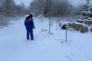 Мониторинг паводковой обстановки