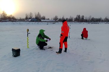 В Ленинградской области продолжаются патрулирования водоемов