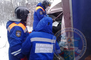 Дорожное происшествие в Кировском районе