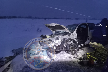 ДТП на трассе Кола