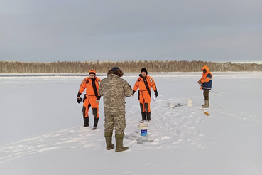 Патрулирование водных объектов Ленинградской области
