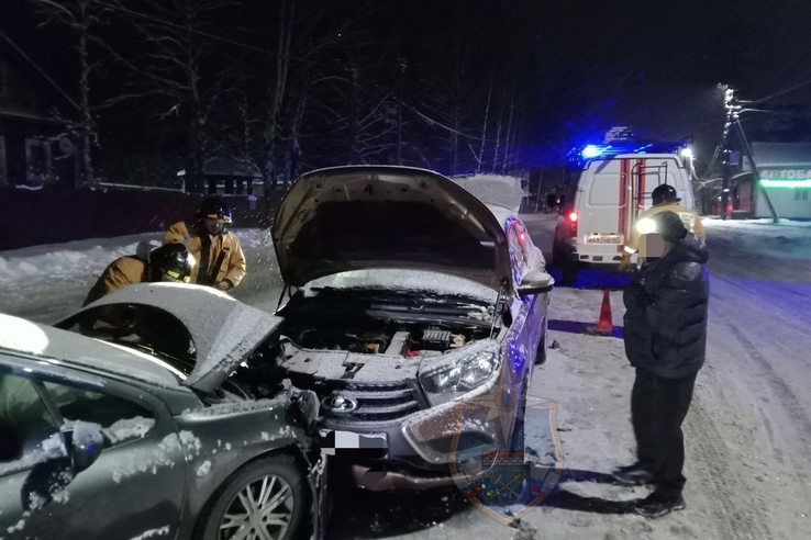 Дорожное происшествие в городе Лодейное Поле