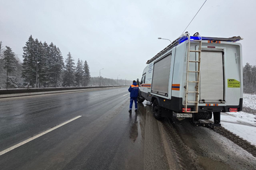 Обстановка на дорогах Ленинградской области требует повышенного внимания!