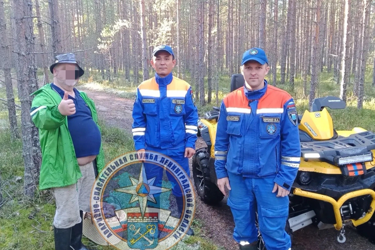 Поиски в Приозерском районе