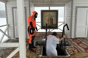 Обеспечение безопасности при крещенских купаниях