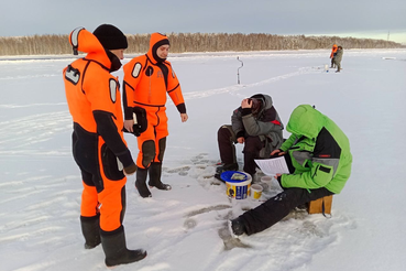 Профилактические рейды на акваториях области