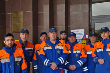 На страже безопасности — и на избирательных участках