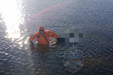 Спасатели провели работы на озере Вуокса