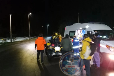 Поиски в Приозерском районе