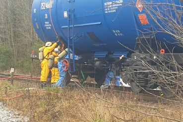 Спасатели приняли участия в учениях