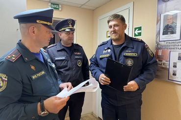 Проверка пожарно-спасательного гарнизона в Кировском районе