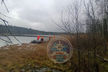 Поиски на озере Дорожное