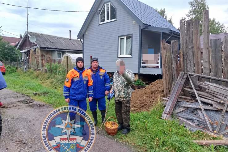 Поиски в Приозерском районе
