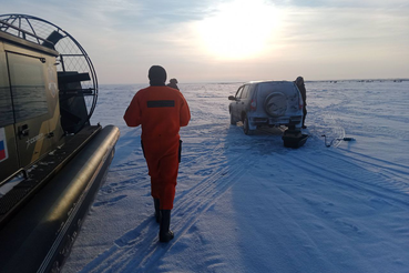 Патрулирования на водоемах Ленинградской области