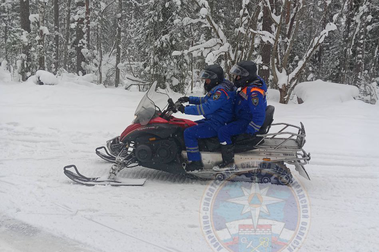 Спасатели оказали помощь в Приозерском районе