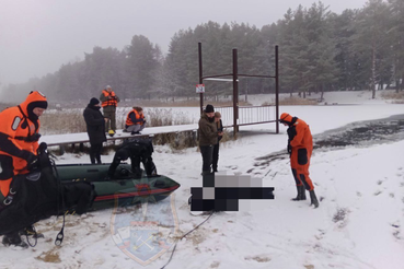 Поисковые работы в Лужском районе