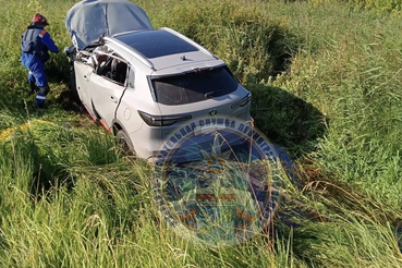 Тосненские спасатели ликвидировали последствия ДТП