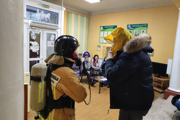 Профилактическое занятие по безопасности в образовательном учреждении