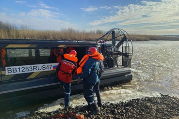 Спасатели приняли участие в учениях