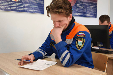 Аттестация спасателей